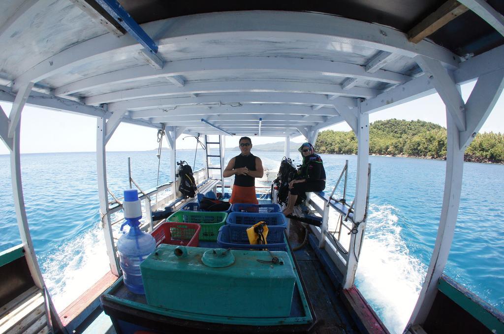 Pulau Weh Resort Iboih Eksteriør bilde